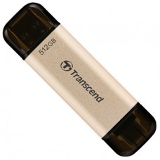 512GB USB3.1-Type-C Transcend JetFlash 930C Gold
